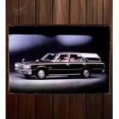 Металлическая табличка Toyota Crown Custom Edition Wagon (S110)